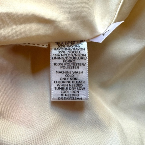 LOFT Multicolor Striped Pleated Skirt - Size 8 - Picture 13 of 15